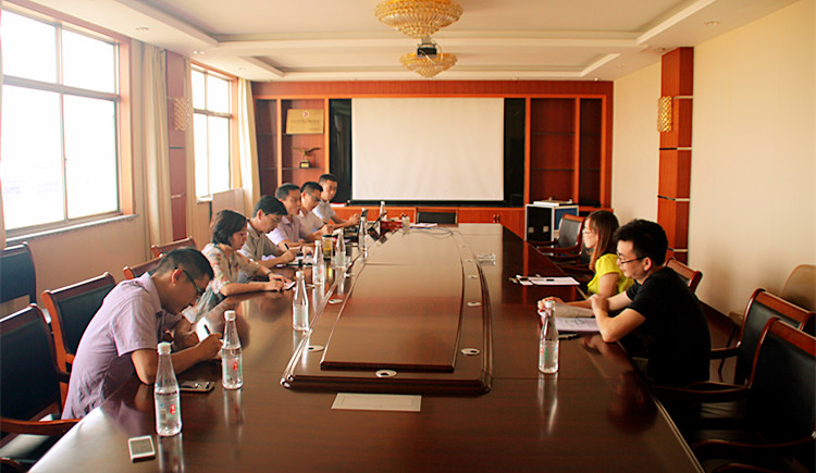 Leaders of Xuancheng economic and Information Commission visited our company for investigation and guidance