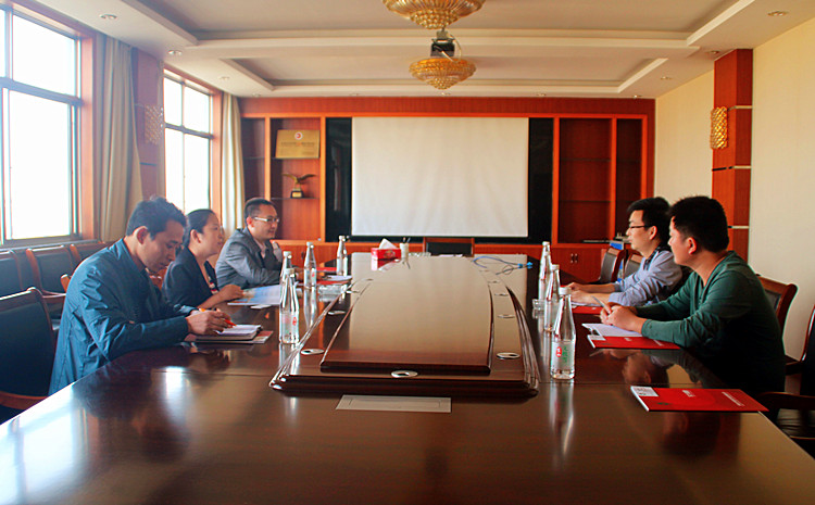 Municipal Bureau of science and technology visited our company to investigate the progress of intellectual property rights